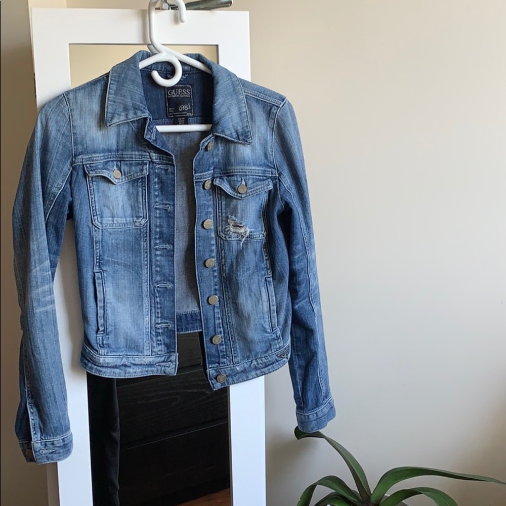 GUESS Jean Jacket